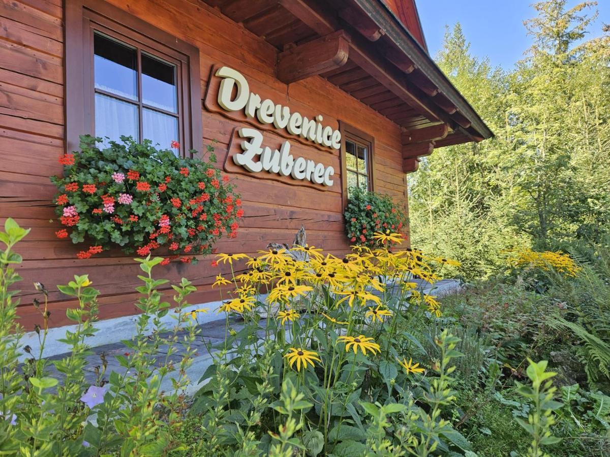 Drevenice Zuberec Exteriör bild