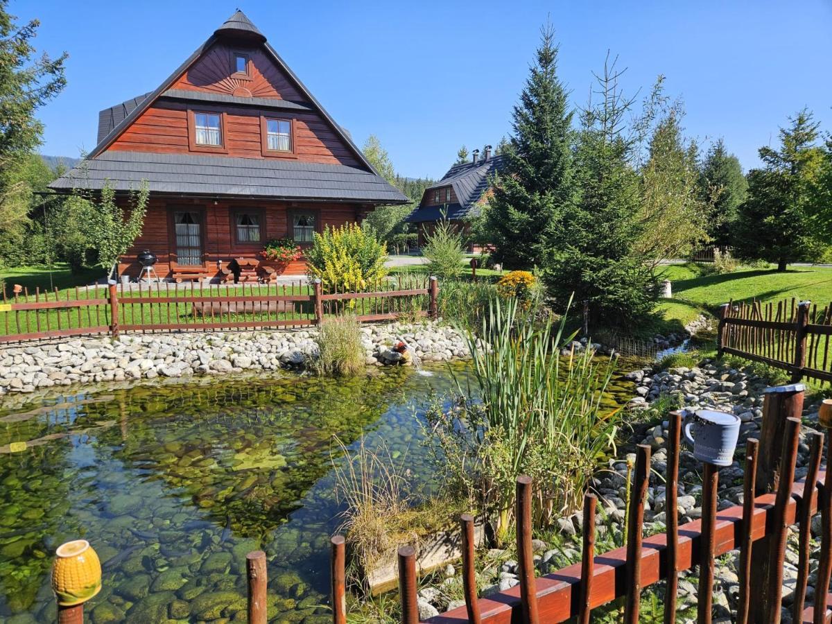 Drevenice Zuberec Exteriör bild