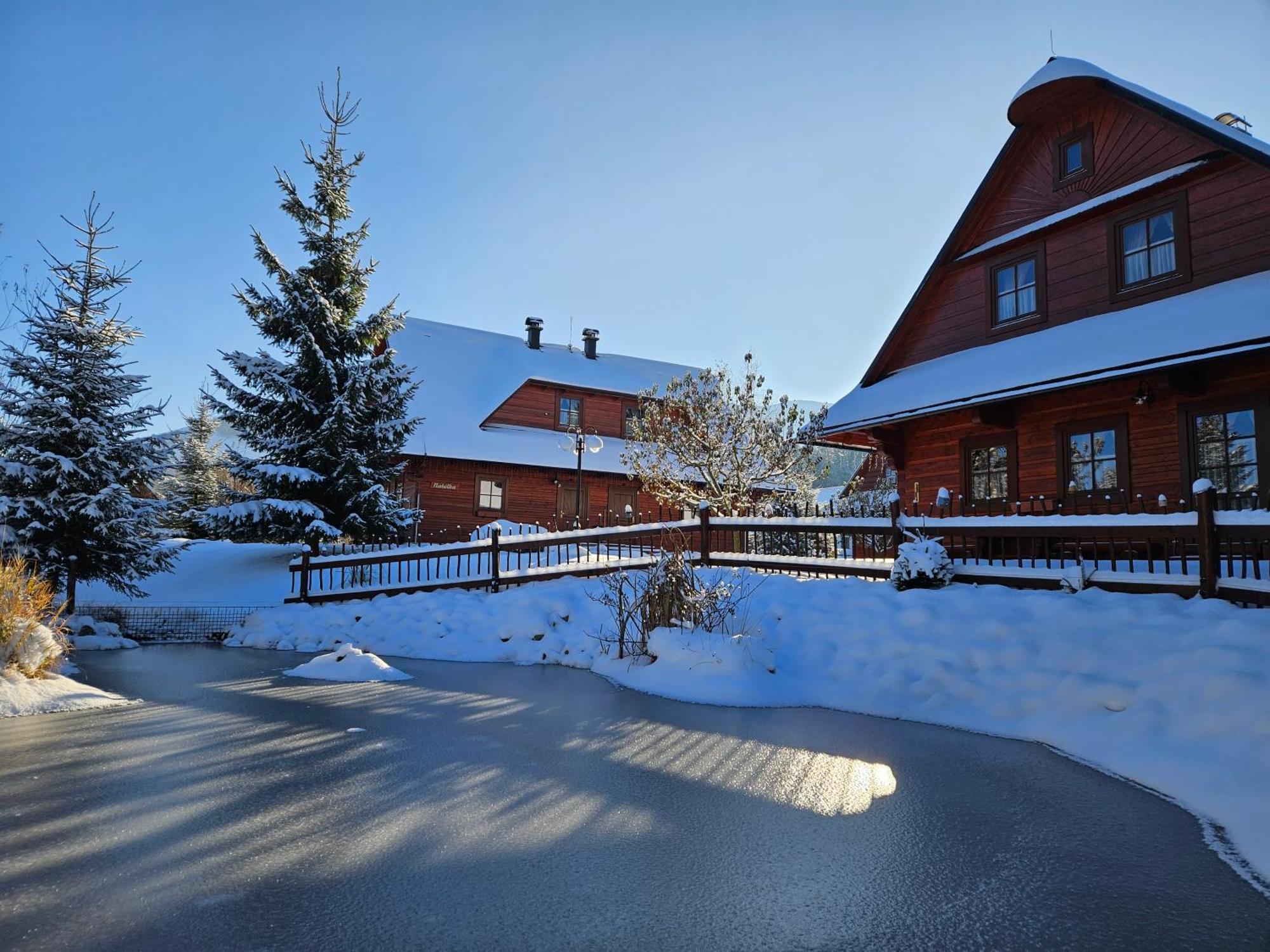 Drevenice Zuberec Exteriör bild