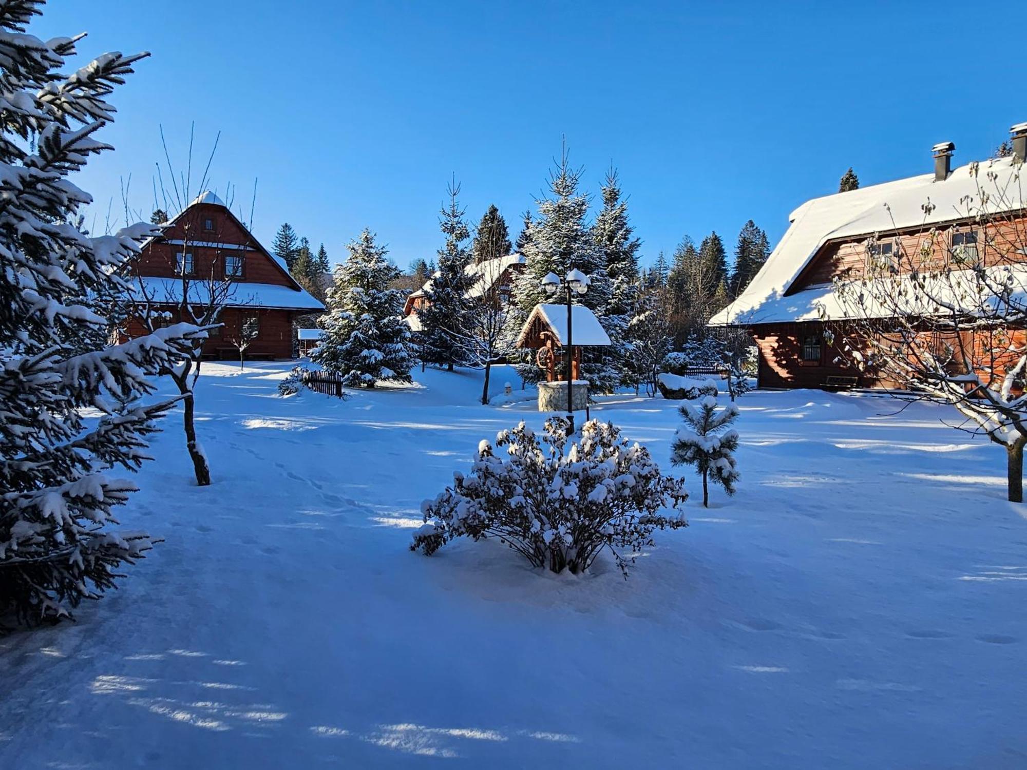 Drevenice Zuberec Exteriör bild