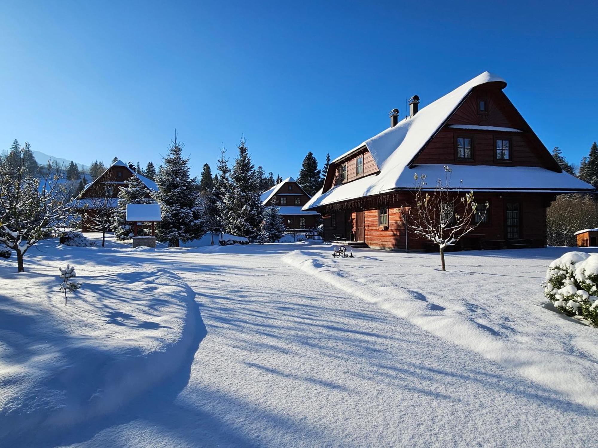 Drevenice Zuberec Exteriör bild