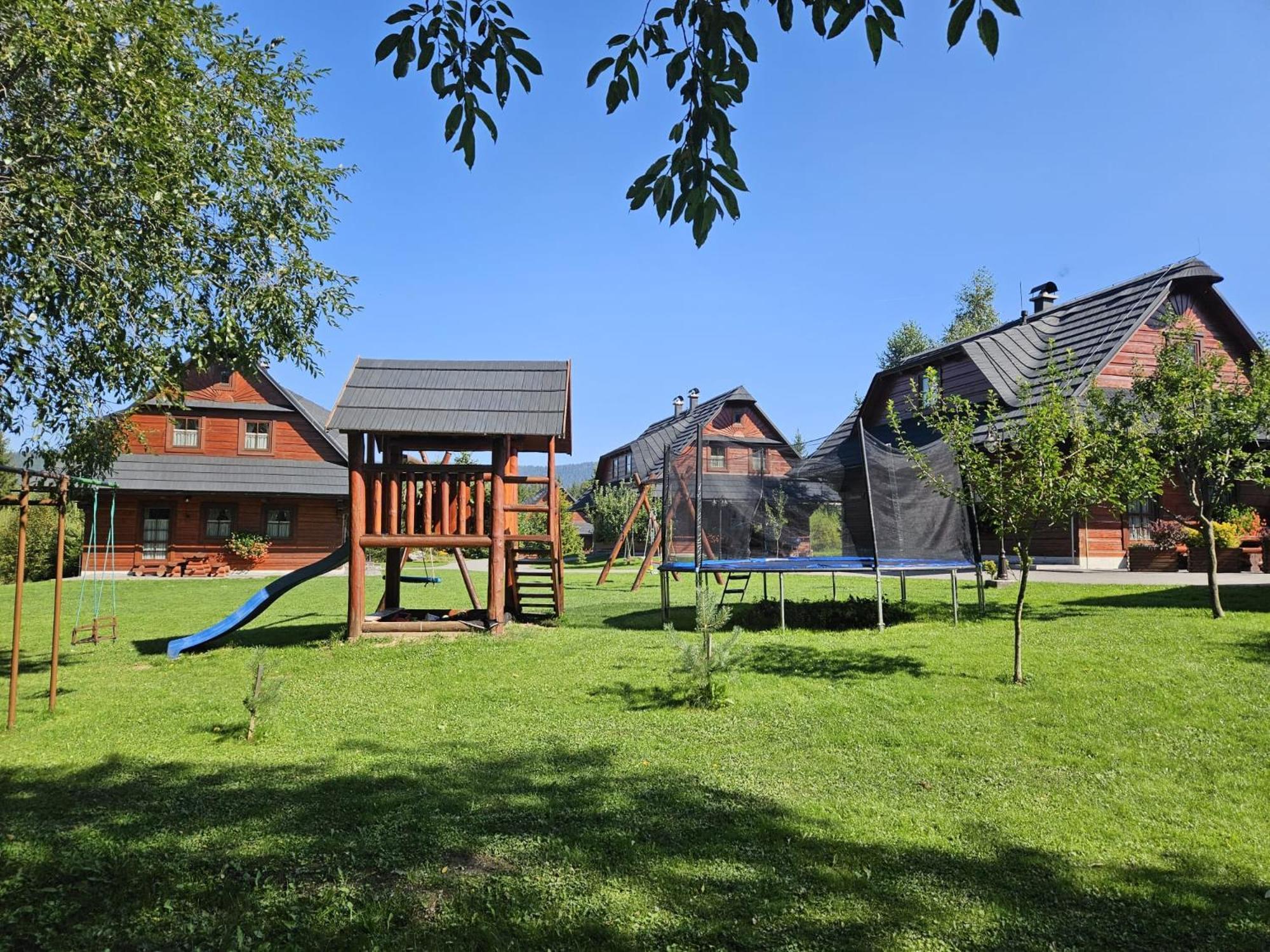 Drevenice Zuberec Exteriör bild