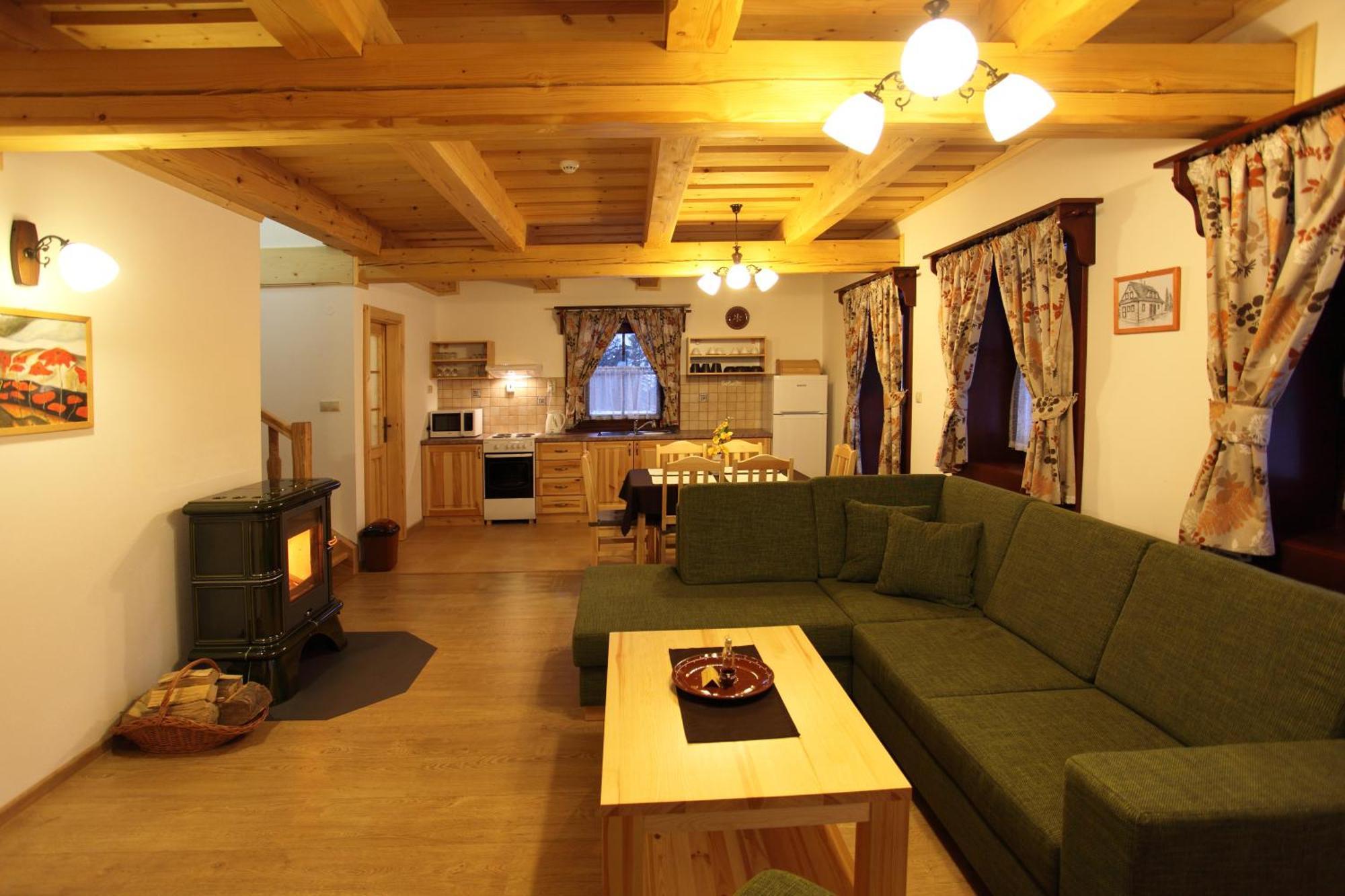 Drevenice Zuberec Exteriör bild