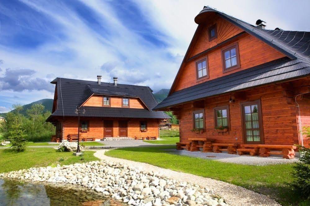 Drevenice Zuberec Exteriör bild